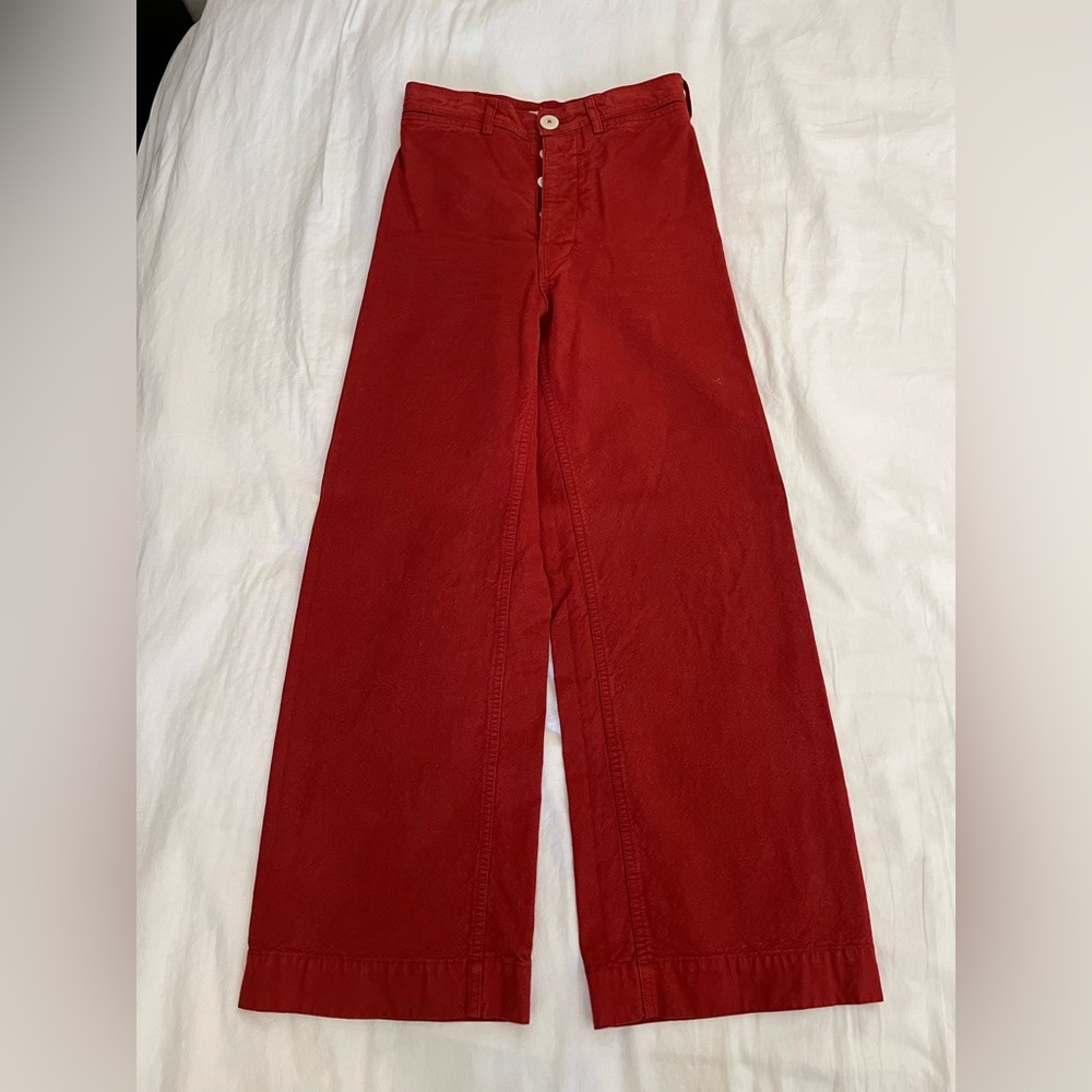Jesse Kamm Sailor Pants Iron Oxide Size 4